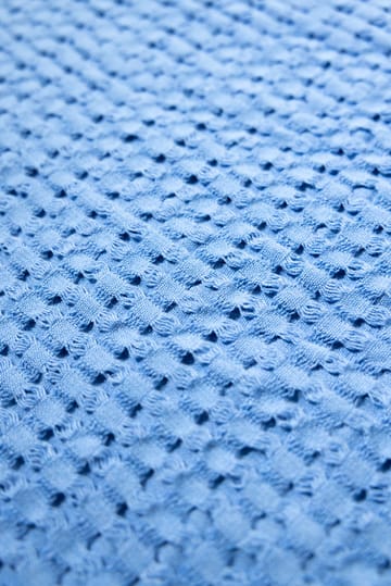 Manta de algodão Stockholm 130x180 cm - Azul millenium - Rug Solid