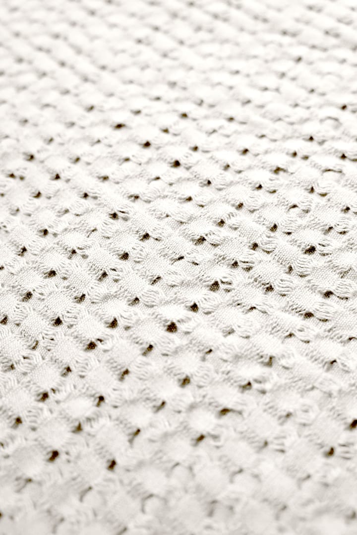 Manta de algodão Stockholm 130x180 cm, Champagne bege Rug Solid