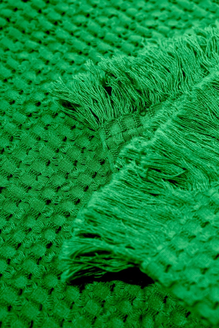 Manta de algodão Stockholm 130x180 cm, Verde racing Rug Solid