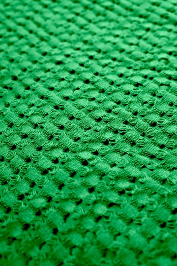 Manta de algodão Stockholm 130x180 cm - Verde racing - Rug Solid