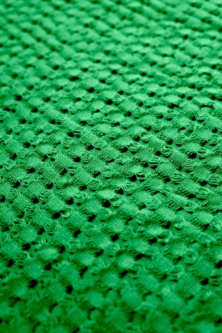 Manta de algodão Stockholm 130x180 cm, Verde racing Rug Solid