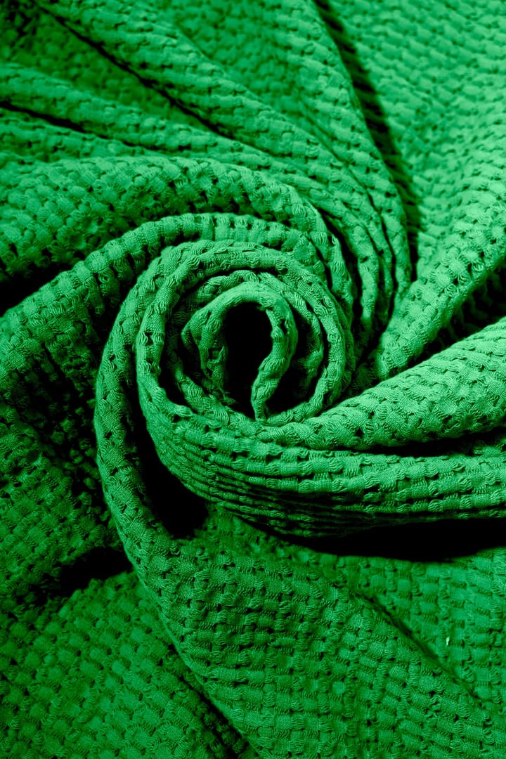 Manta de algodão Stockholm 130x180 cm, Verde racing Rug Solid