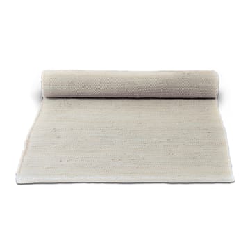 Tapete Algodão 140x200 cm - desert white (branco) - Rug Solid