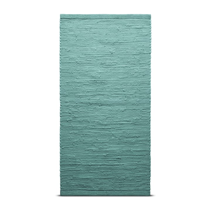 Tapete Algodão 140x200 cm - dusty jade (menta) - Rug Solid