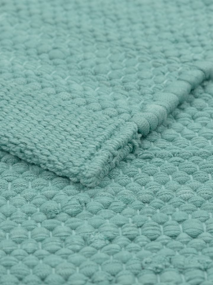 Tapete Algodão 140x200 cm - dusty jade (menta) - Rug Solid