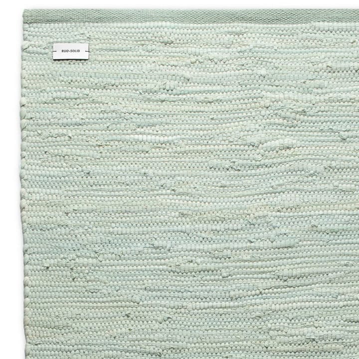 Tapete Algodão 140x200 cm - Menta - Rug Solid