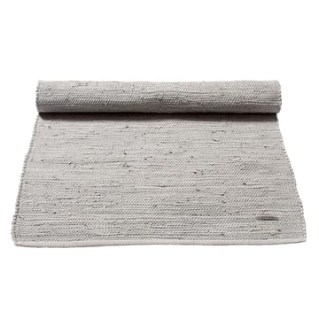 Tapete Algodão 170x240 cm - light grey (cinza claro) - Rug Solid