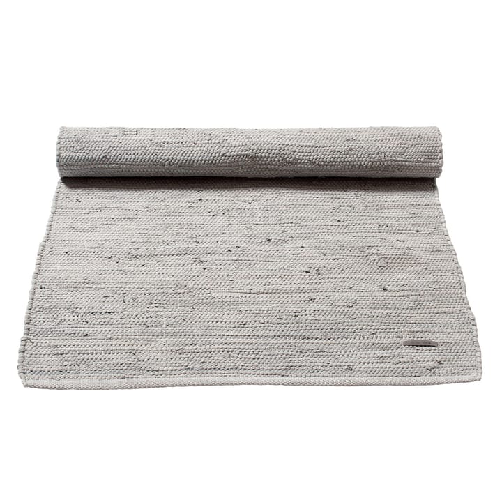 Tapete Algodão 170x240 cm - light grey (cinza claro) - Rug Solid