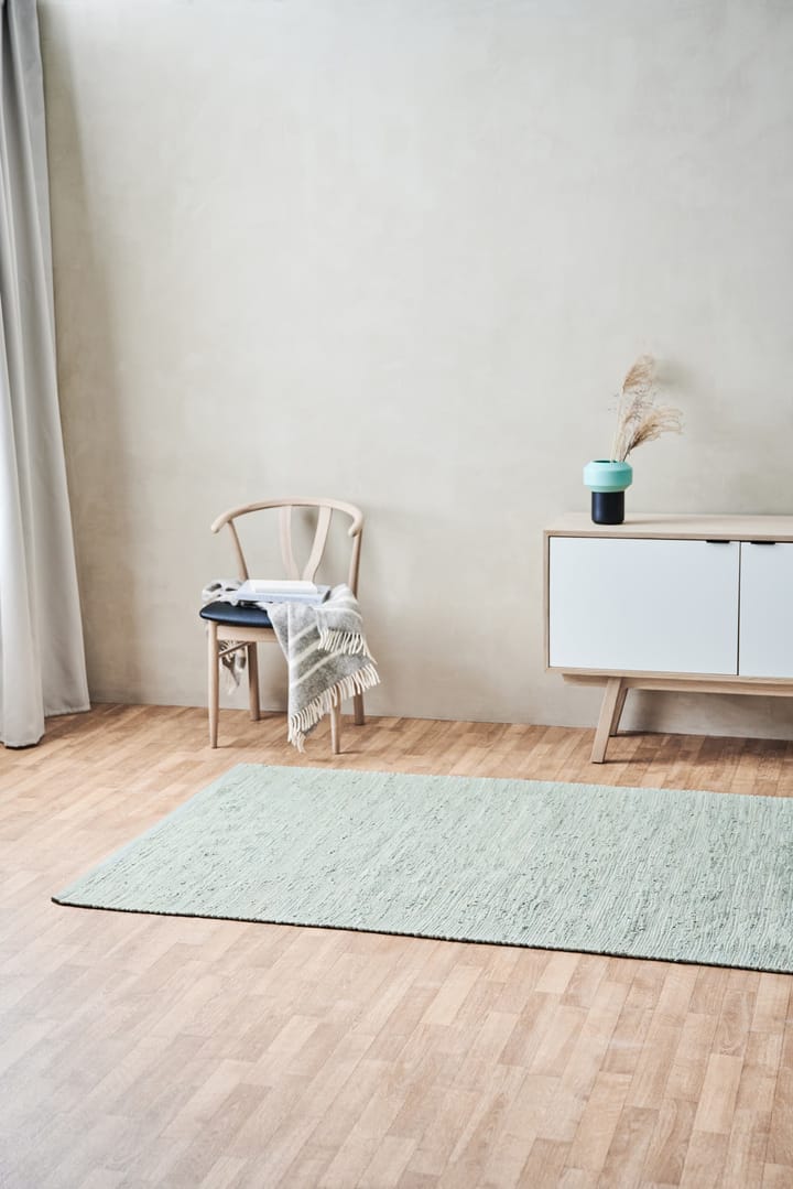 Tapete Algodão 170x240 cm - 
Mint - Rug Solid