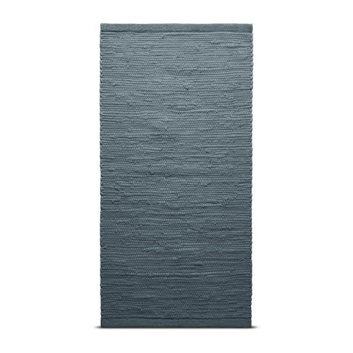 Tapete Algodão 170x240 cm - steel grey (cinza) - Rug Solid