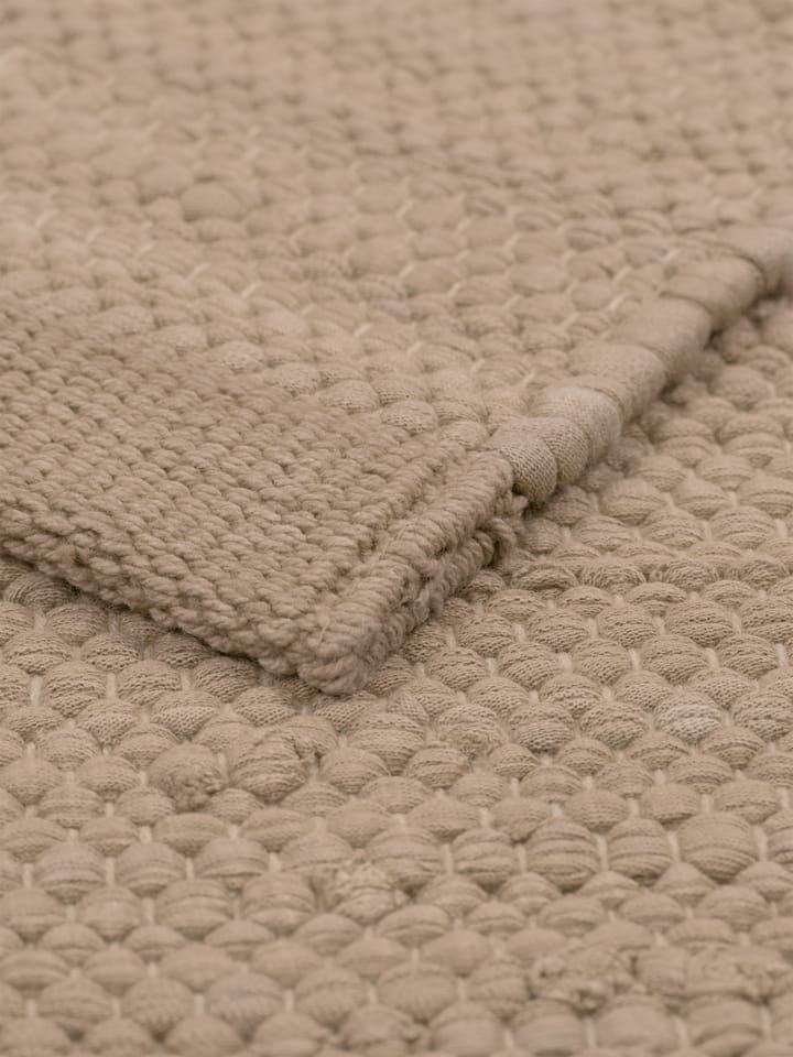 Tapete Algodão 60x90 cm - Nougat - Rug Solid