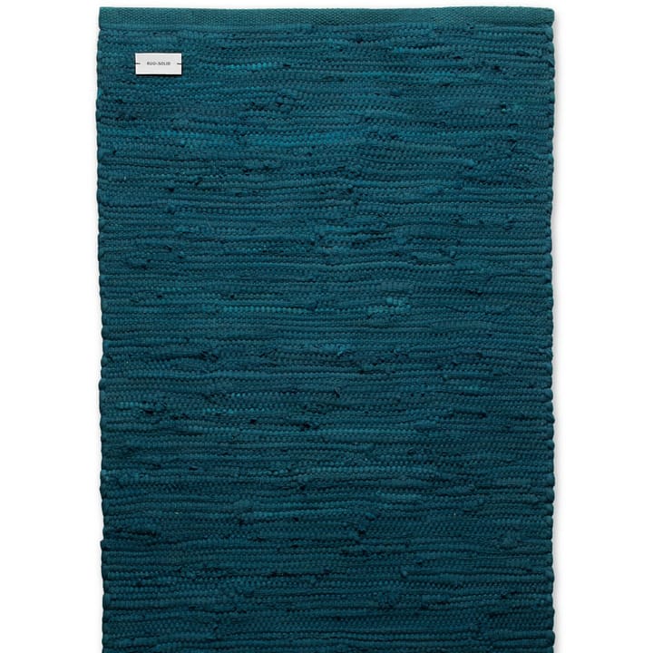 Tapete Algodão 60x90 cm, petroleum (azul petróleo) Rug Solid