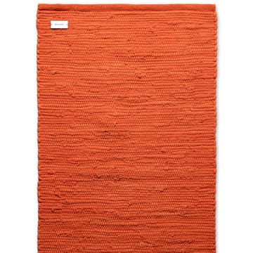 Tapete Algodão 60x90 cm - solar orange (laranja) - Rug Solid