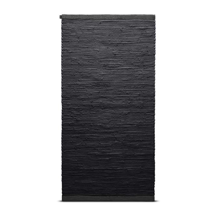 Tapete Algodão 65x135 cm - Charcoal - Rug Solid