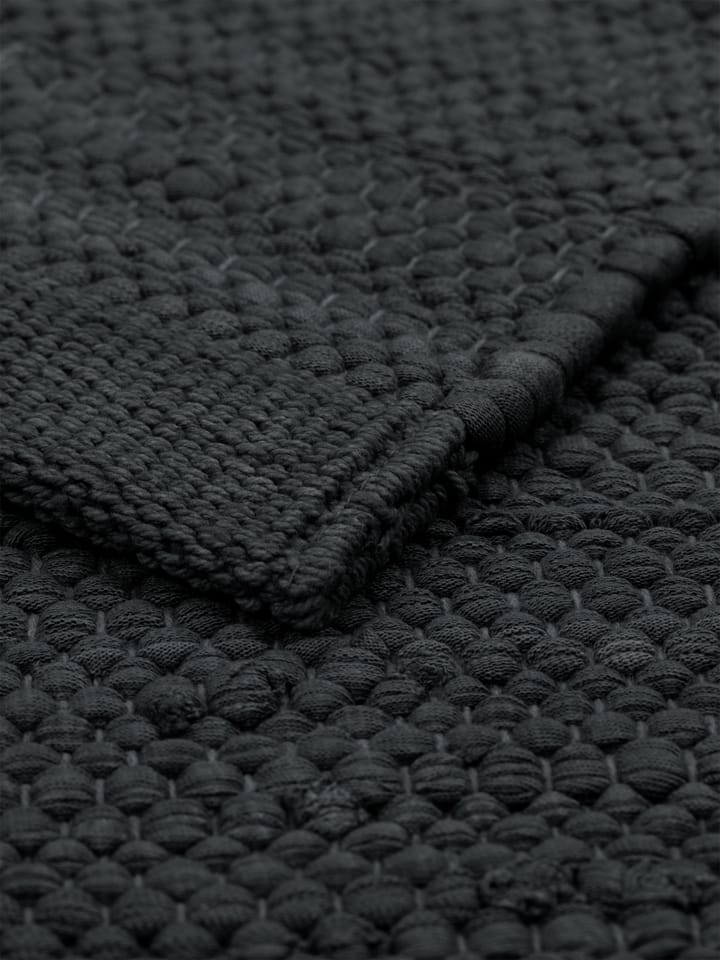 Tapete Algodão 65x135 cm - Charcoal - Rug Solid