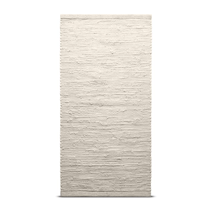 Tapete Algodão 65x135 cm - desert white (branco) - Rug Solid