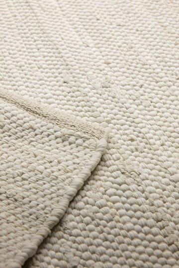 Tapete Algodão 65x135 cm - desert white (branco) - Rug Solid