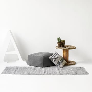 Tapete Algodão 65x135 cm - light grey (cinza claro) - Rug Solid