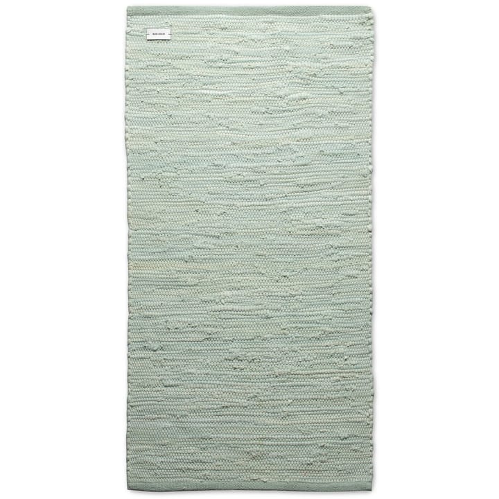 Tapete Algodão 65x135 cm - Menta - Rug Solid