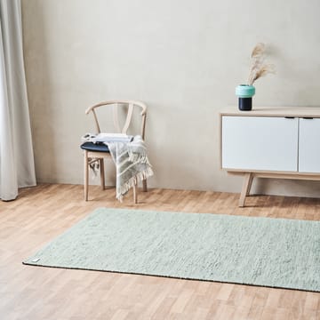 Tapete Algodão 65x135 cm - Menta - Rug Solid