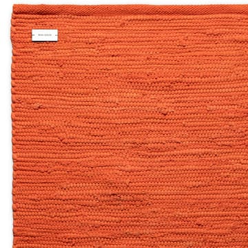 Tapete Algodão 75x200 cm - solar orange (laranja) - Rug Solid