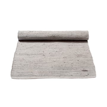 Tapete Algodão 75x300 cm - light grey - Rug Solid