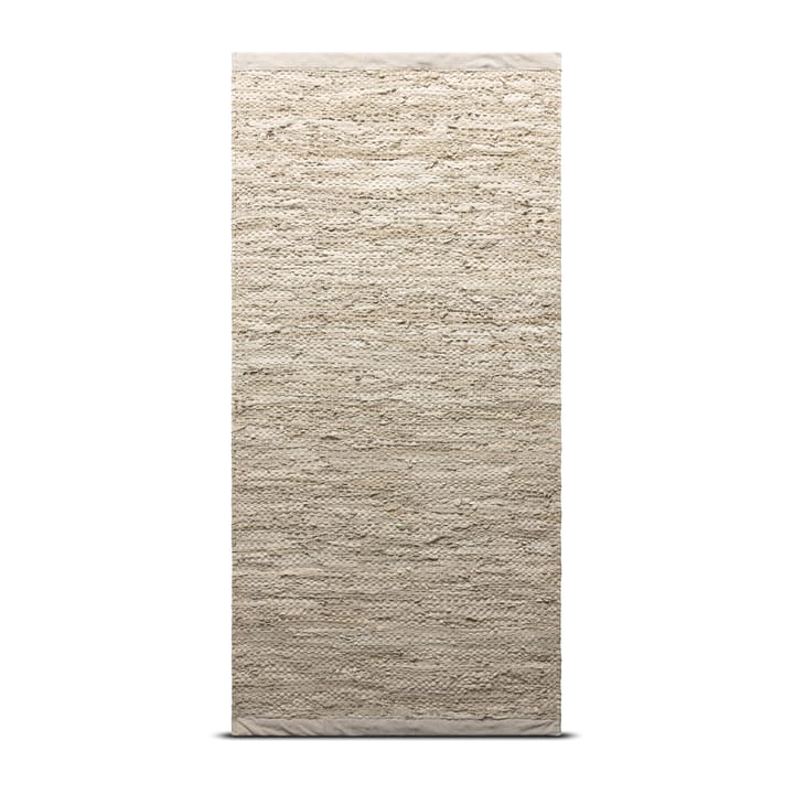 Tapete Leather 140x200 cm - bege - Rug Solid