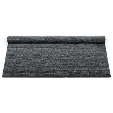 Tapete Leather 140x200 cm - dark grey (cinza escuro) - Rug Solid