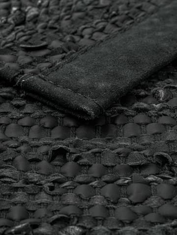 Tapete Leather 140x200 cm - dark grey (cinza escuro) - Rug Solid