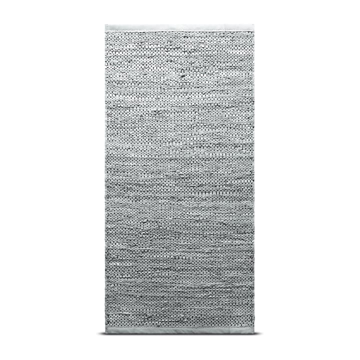 Tapete Leather 140x200 cm - light grey (cinza claro) - Rug Solid