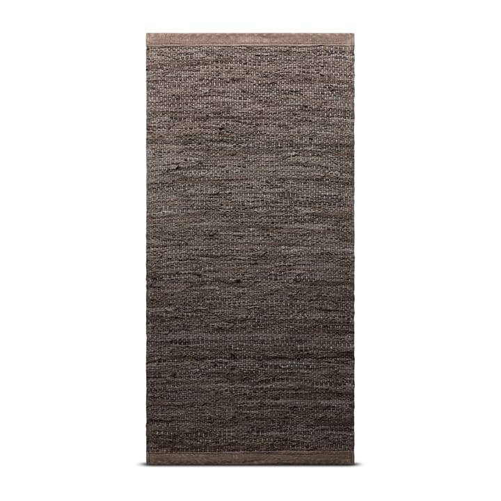 Tapete Leather 140x200 cm - wood (castanho) - Rug Solid