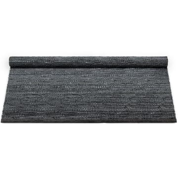 Tapete Leather 200x300 cm - dark grey (cinza escuro) - Rug Solid