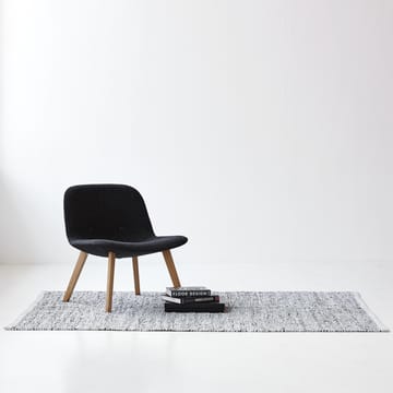 Tapete Leather 60x90 cm - light grey (cinza claro) - Rug Solid