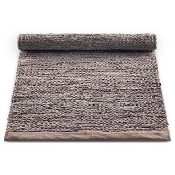 Tapete Leather 60x90 cm - wood (castanho) - Rug Solid