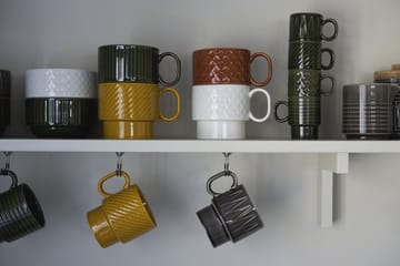 Caneca Coffee & More, 2 un. - Amarelo - Sagaform