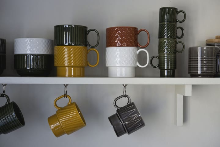 Caneca Coffee & More, 2 un. - Amarelo - Sagaform