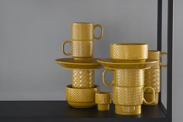 Caneca Coffee & More, 2 un. - Amarelo - Sagaform