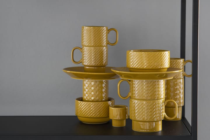 Caneca Coffee & More, 2 un. - Amarelo - Sagaform