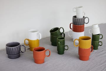 Caneca Coffee & More, 2 un. - Amarelo - Sagaform