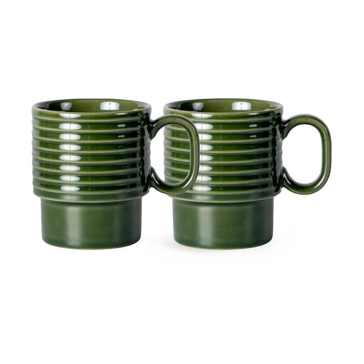 Caneca Coffee & More, 2 un. - Verde - Sagaform