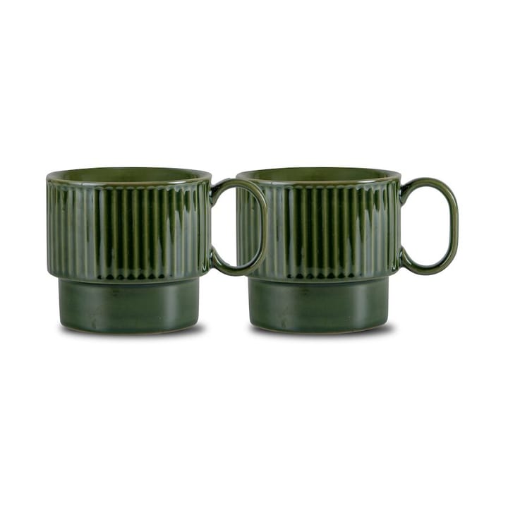 Caneca Coffee & More, 2 un. - Verde - Sagaform