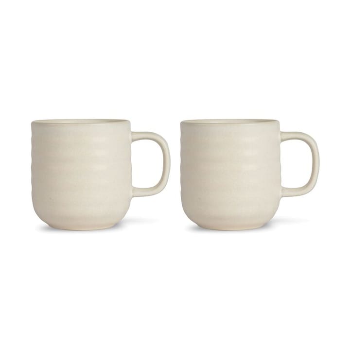 Caneca Ellen 37 cl 2-unidades  - Off-white  - Sagaform