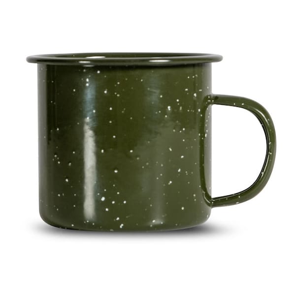 Caneca esmaltaldo Doris 35 cl - Verde - Sagaform