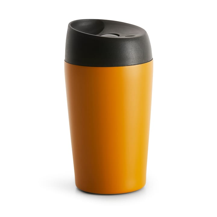 Caneca para carro Loke 24 cl - amarelo - Sagaform