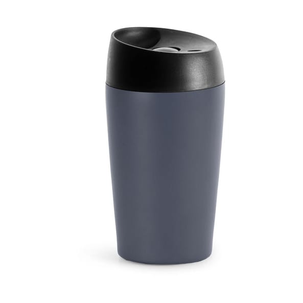 Caneca para carro Loke 24 cl - Cinza - Sagaform