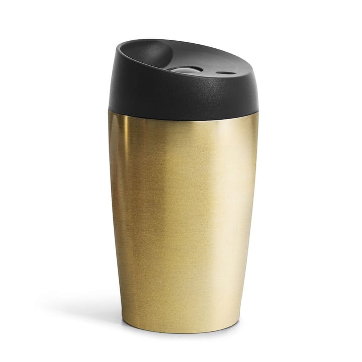 Caneca para carro Loke 24 cl - Dourado - Sagaform