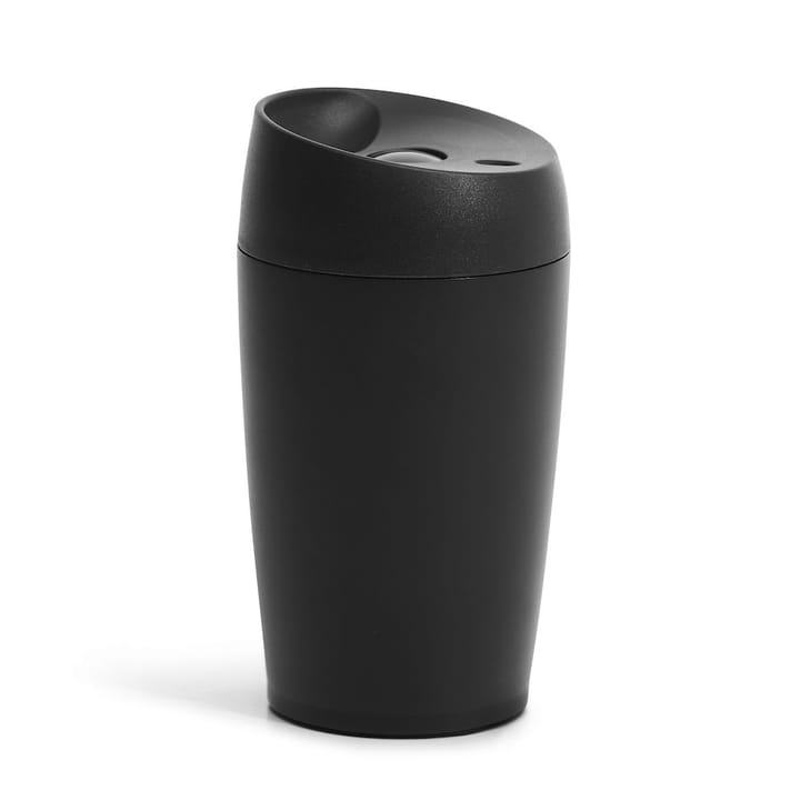 Caneca para carro Loke 24 cl - Preto mate - Sagaform