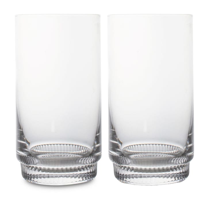 Copo tumbler alto Saga 34 cl 2 un. - Clear - Sagaform