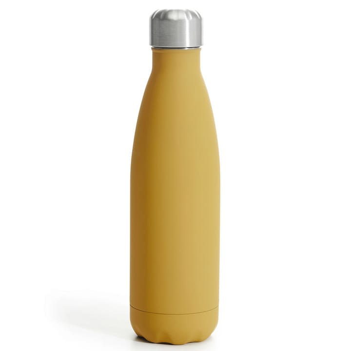 Garrafa de aço To Go 0,5 litros - Amarelo - Sagaform