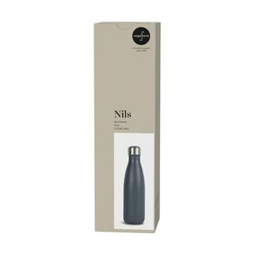 Garrafa de metal Nils 50 cl - Cinza - Sagaform